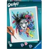 Image de Creart - Peinture Par Numero - 24 X 30 Cm - Boho Lion