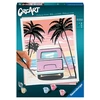 Image de Peinture Ravensburger Creart Grand Bus On The Beach