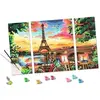 Image de Coloriage triptyque Paris Ravensburger CreArt Triptyque Paris Multicolore TU 20134