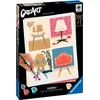 Image de Creart - 24x30 Cm - Eames