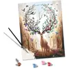 Image de Coloriage Ravensburger CreArt Magic Deer 30x40cm Marron 30x40 cm 20273