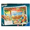 Image de CreArt 30x40 cm - Cozy Cabana - Série B Numéro d'art - 00020276 - Dès 12 ans