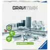Image de Ravensburger - GraviTrax - Set d'extension Rails 45 pièces - Circuit de billes - Jeu de construction créatif - Parcours de billes à construire - Dès 8 ans - Version française - 224142 en occasion ou reconditionné