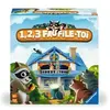 Image de Jeux de société -1,2,3 Faufile- toi Ravensburger Multicolore 26,5x26,5x8,3 cm 00.022.793