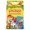 Image de Pictoo Dinosaures jeu de société Dépouillement