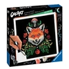 Image de Peinture par numéros pour adultes CreArt Renard Pixie Cold collection