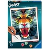 Image de CreArt 24x30 cm- Polygon Tiger
