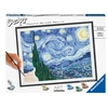 Image de CreArt - 30x40 cm - Van Gogh - La nuit etoilee