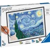 Image de Creart - Peinture Par Numero - 30 X 40 Cm - Van Gogh La Nuit Etoilee