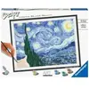 Image de Coloriage La nuit étoilée Ravensburger CreArt Van Gogh 30x40cm Bleu 30x40 cm 23518