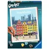 Image de Coloriage Ravensburger CreArt Stockholm 24x30cm Multicolore 24x30 cm 23520