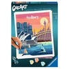 Image de CreArt - 24x30 - Sydney coloree