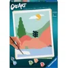 Image de Creart - 24x30 Cm - At The Lake
