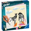 Image de Creart - 20x20 Cm - Zebre