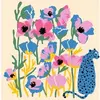 Image de Coloriage Jolane Edition Ravensburger CreArt Poppy 20x20cm Beige 20x20 cm 23667