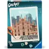 Image de Peinture - Milan CreArt Ravensburger Bleu 24x30 cm 00.023.688