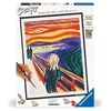 Image de Peinture par numero adulte - CreArt 30x40cm Le Cri