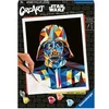 Image de Peinture au numéro CreArt Dark Vador Star Wars