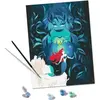 Image de Peinture - Ariel et Ursula Disney Princess CreArt Ravensburger Multicolore 30x40 cm 00.023.732