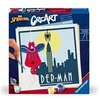 Image de CreArt 20x20 cm Spider Man, Loisir créatif, 23891,