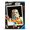 Image de Peinture au numéro CreArt Star Wars Stormtrooper