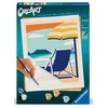 Image de Creart - 24x30cm - Relax At The Beach