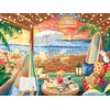 Image de Ravensburger   CreArt Toiles 30x40 cm   Cozy Cabana  Loisir créatif   Peinture par numéros   Adulte - Activité détente et créative   Dès 12 Ans   23911   Version Internationale en occasion ou reconditionné