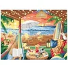 Image de -Creart Toiles 30X40 Cm-Cozy Cabana-Peinture Par Numéros-Adulte-Activité Détente Et Créative-Des 12 Ans-23911