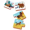 Image de Maman et ses petits Ravensburger Rouge 275x192x55 mm 00.024.023