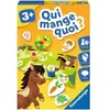 Image de Qui mange quoi Ravensburger Multicolore 275x192x55 mm 00.024.034