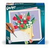 Image de CreArt 20x20 cm Bouquet de tulipes, Loisir créatif, Adulte, Peinture par numéros, 25518,
