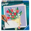 Image de Creart - 20x20cm - Bouquet De Tulipes