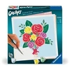 Image de CreArt 20x20 cm Bouquet de roses, Loisir créatif, Adulte, Peinture par numéros, 25520, Ravensburger