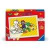 Image de CreArt Kids 18x24cm Super Mario, Kit de peinture par numéros Numéro d'Art, Des 7 ans, 25529,
