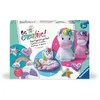 Image de Ravensburger   Be Creative   Figurines Licornes   10 Objets à réaliser en plâtre   Décoration   Loisir créatif   Dès 7 Ans   25531 en occasion ou reconditionné