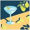 Image de CreArt - 20x20cm - Drink Lemon