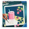 Image de Peinture au numero CreArt - 20x20cm - Drink Raspberry