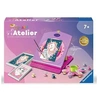 Image de CreArt Atelier, Numéro d'Art, Loisir créatif, Coffret peinture par numéros, Des 7 ans, 25574,
