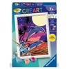 Image de Creart Kids  13x18cm  Dauphins Joueurs