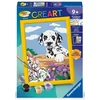 Image de Creart Kids  13x18cm  Bebe Dalmatien