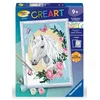 Image de Creart Kids  18x24cm  Licorne Fleurie