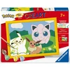 Image de Pokemon -creart Kids  18x24cm  Portrait De Groupe