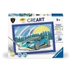 Image de CreArt Kids 18x24cm Lamborghini, Kit de peinture par numéros Numéro d'Art, Des 7 ans, 25842,