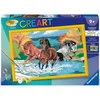 Image de Creart Kids  31x21cm  Horde De Chevaux