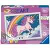 Image de Creart Kids  18x24cm  Licorne Neon