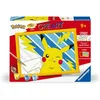 Image de Ravensburger - CreArt Kids 18x24 cm - Numéro d'art - Pikachu Éclair - Kit de Peinture par numéros - Dès 7 Ans - 25905 en occasion ou reconditionné