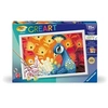 Image de CreArt Kids Peinture au numero Paon