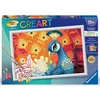 Image de Creart Kids  31x21cm  Paon