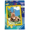 Image de Creart Kids  13x18cm  L'ane