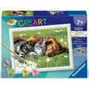 Image de Creart Kids - 13x18cm - Duo Chat Et Chien